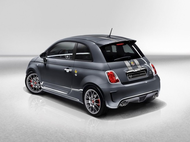 2011 Fiat Abarth 695 Tributo Ferrari Wallpapers