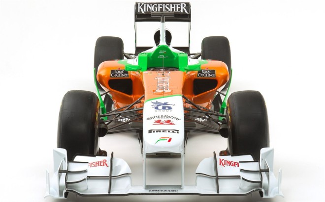 2011 Force India VJM04 Mercedes Wallpapers
