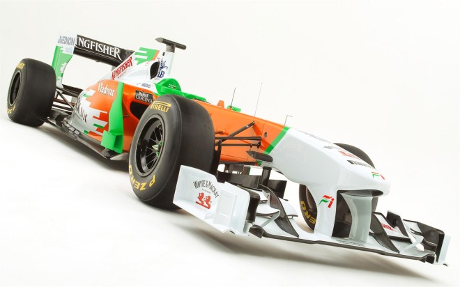 2011 Force India VJM04 Mercedes Wallpapers