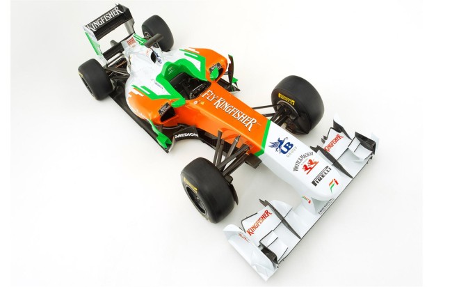 2011 Force India VJM04 Mercedes Wallpapers