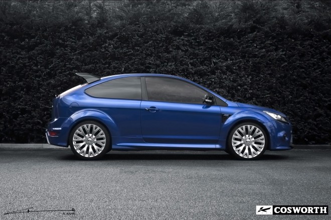 2011 Ford A Kahn Ford Focus RS Wallpapers