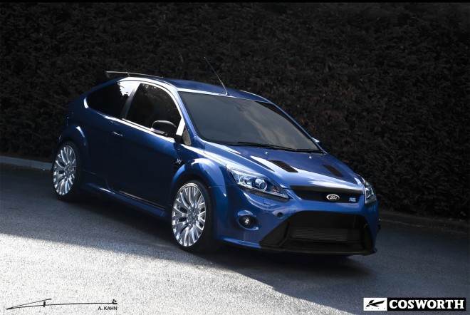 2011 Ford A Kahn Ford Focus RS Wallpapers