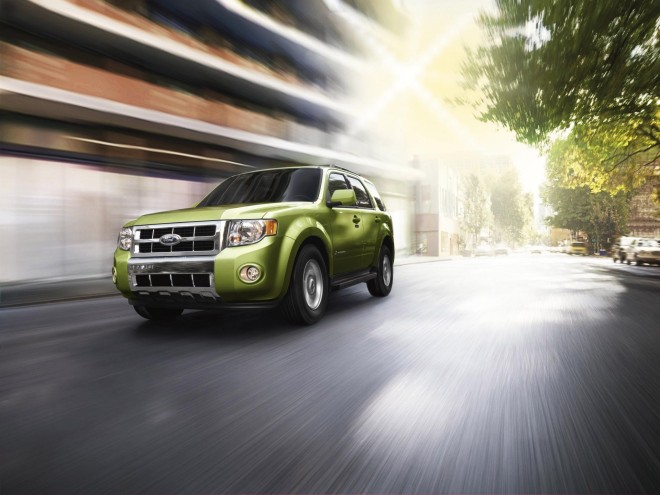 2011 Ford Escape Hybrid Wallpapers