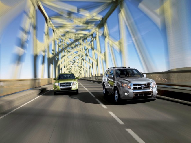 2011 Ford Escape Hybrid Wallpapers