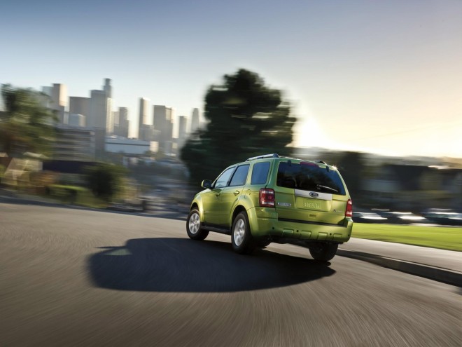 2011 Ford Escape Hybrid Wallpapers