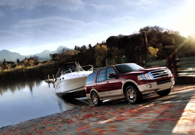 2011 Ford Expedition Wallpapers