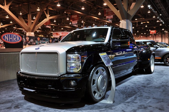2011 Ford F-350 Super Duty by Hulst Customs Wallpapers