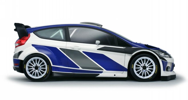 2011 Ford Fiesta RS WRC Wallpapers