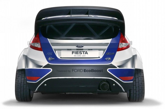 2011 Ford Fiesta RS WRC Wallpapers