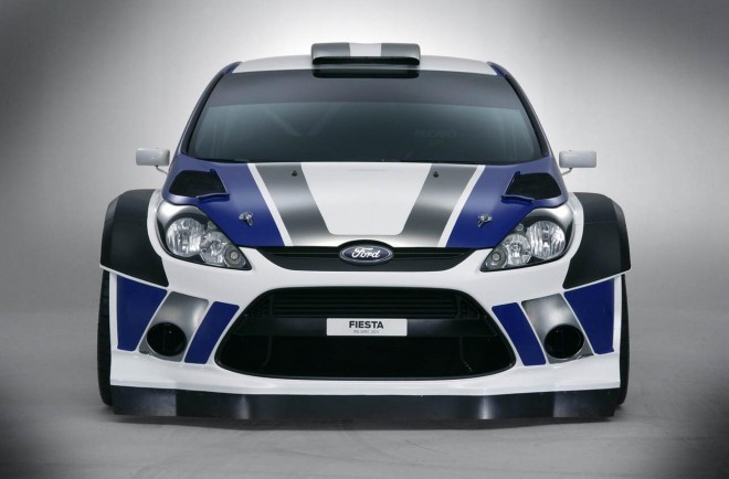 2011 Ford Fiesta RS WRC Wallpapers
