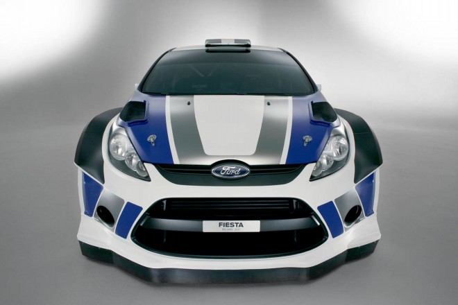 2011 Ford Fiesta RS WRC Wallpapers