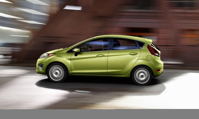2011 Ford Fiesta Wallpapers