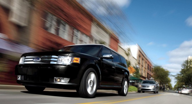 2011 Ford Flex Wallpapers
