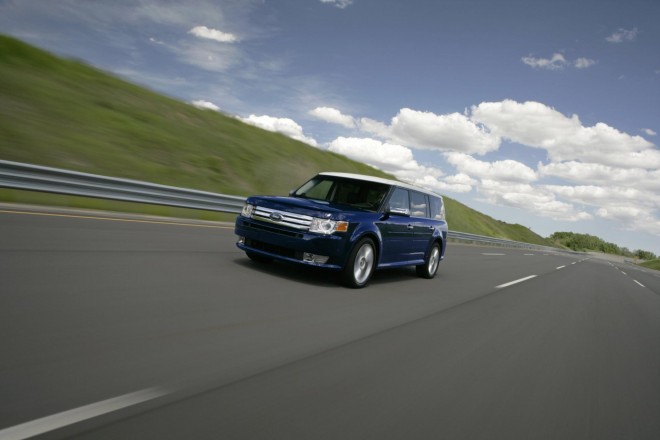 2011 Ford Flex Wallpapers