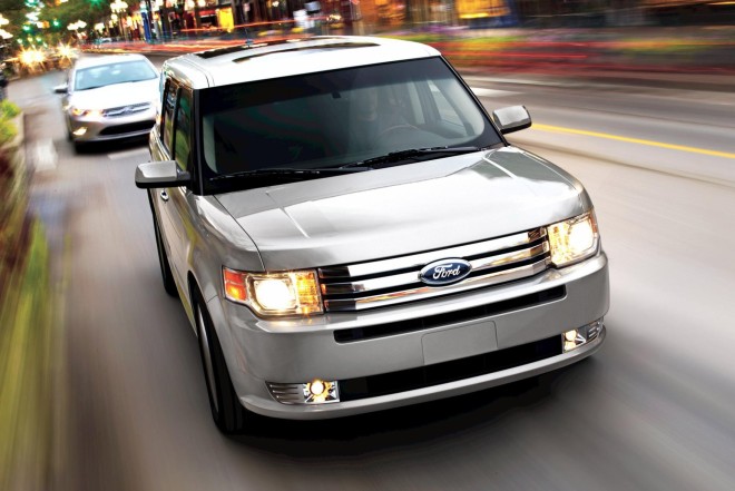 2011 Ford Flex Wallpapers