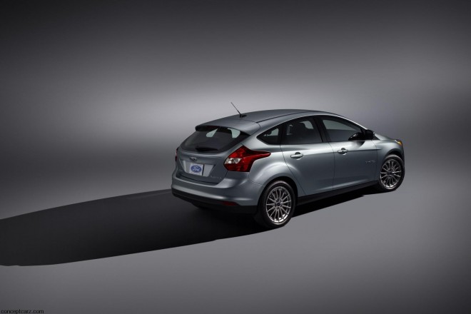 2011 Ford Focus Electric Wallpapers