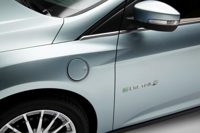 2011 Ford Focus Electric Wallpapers