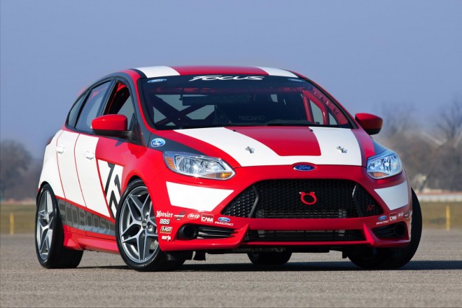 2011 Ford Focus Race Car Concept Wallpapers