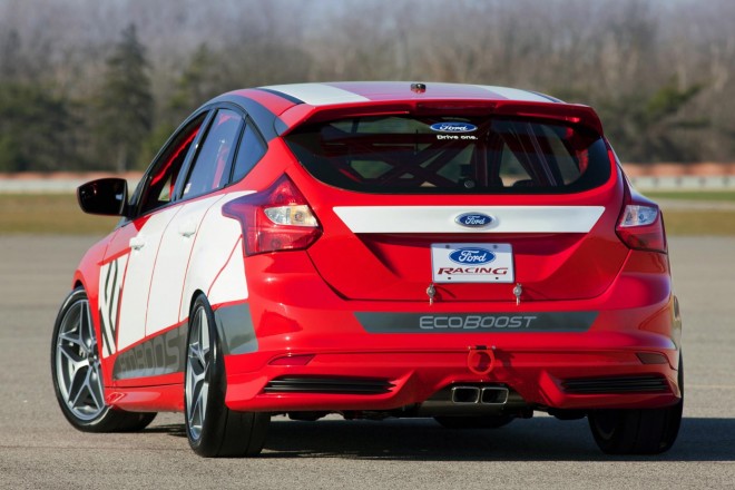2011 Ford Focus Race Car Concept Wallpapers