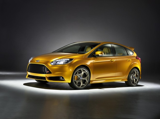2011 Ford Focus ST Wallpapers