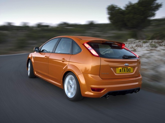 2011 Ford Focus ST Wallpapers