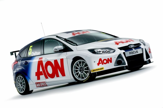 2011 Ford Focus Touring Car Wallpapers
