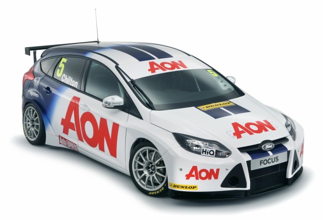 2011 Ford Focus Touring Car Wallpapers