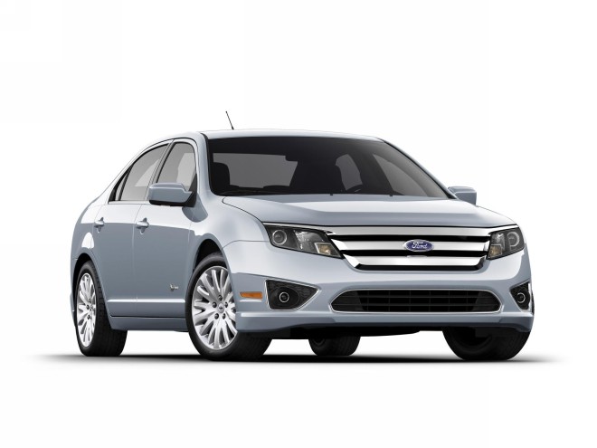2011 Ford Fusion Hybrid Wallpapers