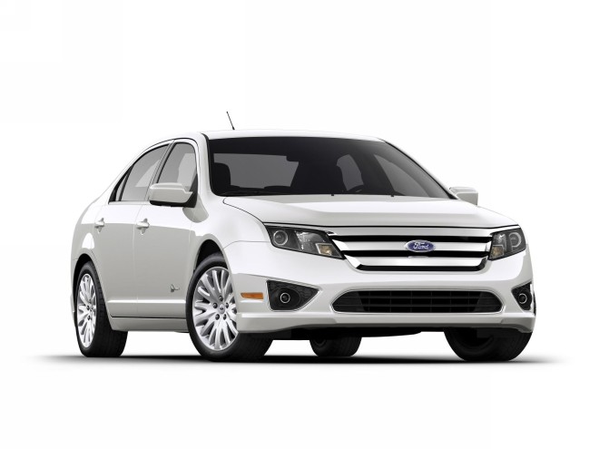 2011 Ford Fusion Hybrid Wallpapers