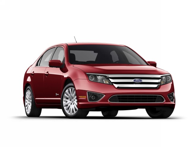 2011 Ford Fusion Hybrid Wallpapers