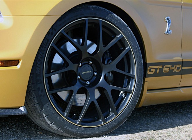 2011 Ford Geiger Mustang GT640 Golden Snake Wallpapers
