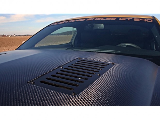 2011 Ford Geiger Mustang GT640 Golden Snake Wallpapers