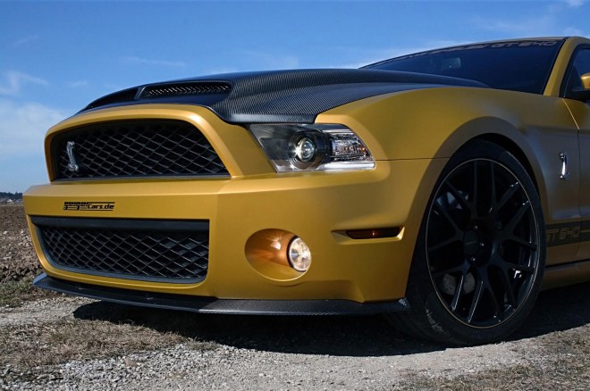 2011 Ford Geiger Mustang GT640 Golden Snake Wallpapers