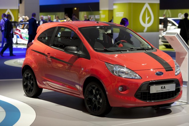 2011 Ford Ka Grand Prix Wallpapers
