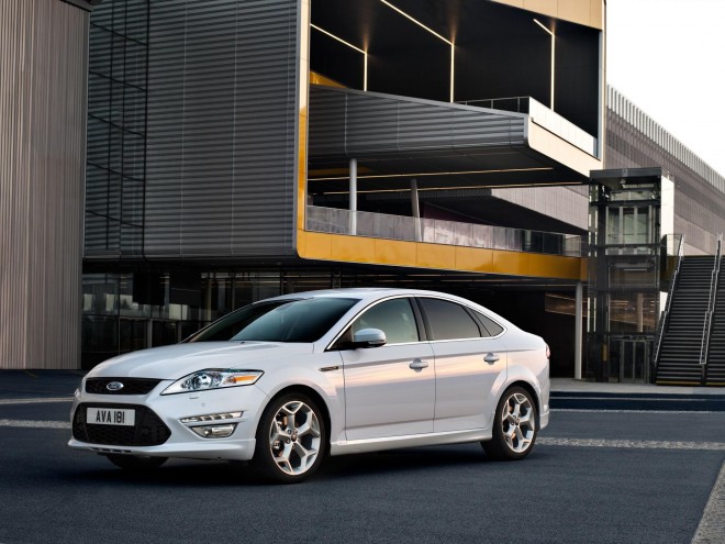 2011 Ford Mondeo Wallpapers