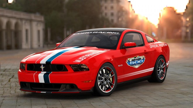 2011 Ford Mustang GT Daytona 500 Pace Car Wallpapers