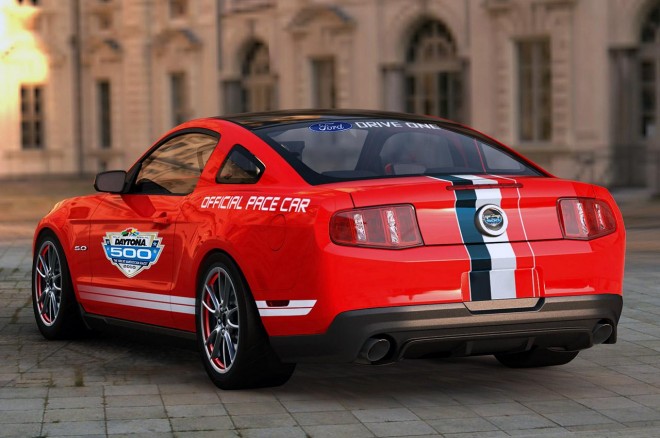 2011 Ford Mustang GT Daytona 500 Pace Car Wallpapers