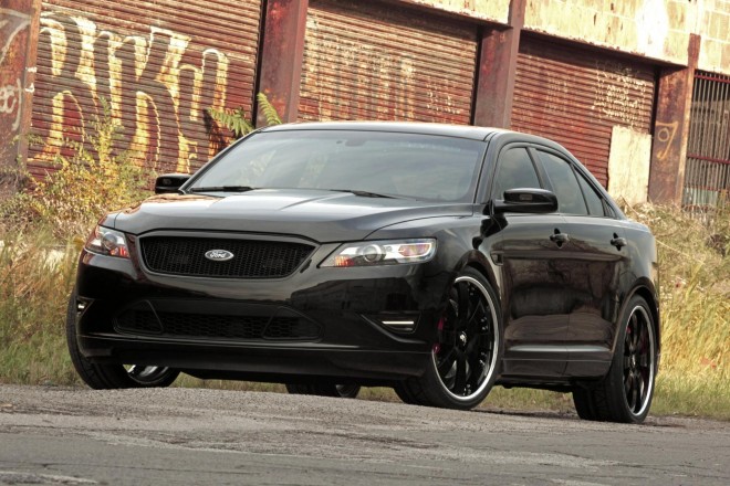 2011 Ford Police Interceptor Stealth Wallpapers