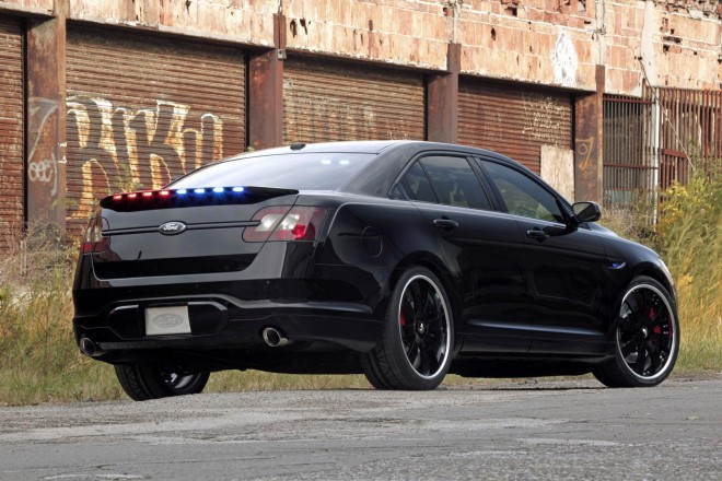 2011 Ford Police Interceptor Stealth Wallpapers