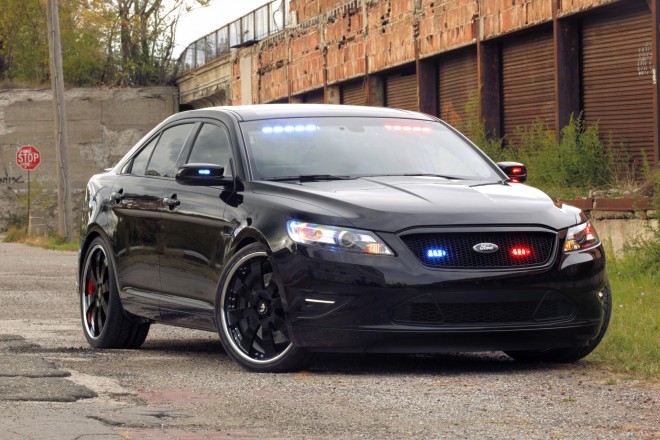 2011 Ford Police Interceptor Stealth Wallpapers