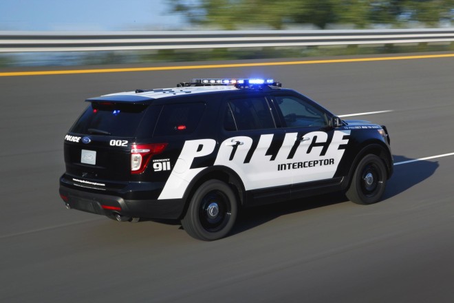 2011 Ford Police Interceptor Utility Vehicle Wallpapers