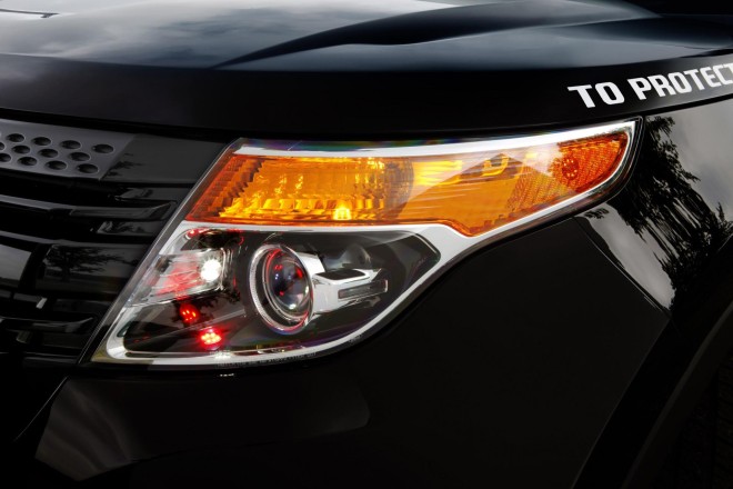 2011 Ford Police Interceptor Utility Vehicle Wallpapers