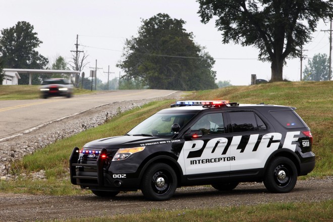 2011 Ford Police Interceptor Utility Vehicle Wallpapers