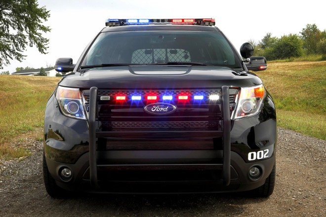2011 Ford Police Interceptor Utility Vehicle Wallpapers