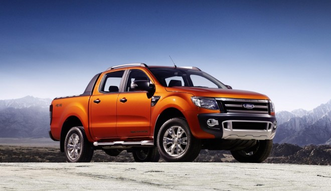 2011 Ford Ranger Wildtrak Wallpapers