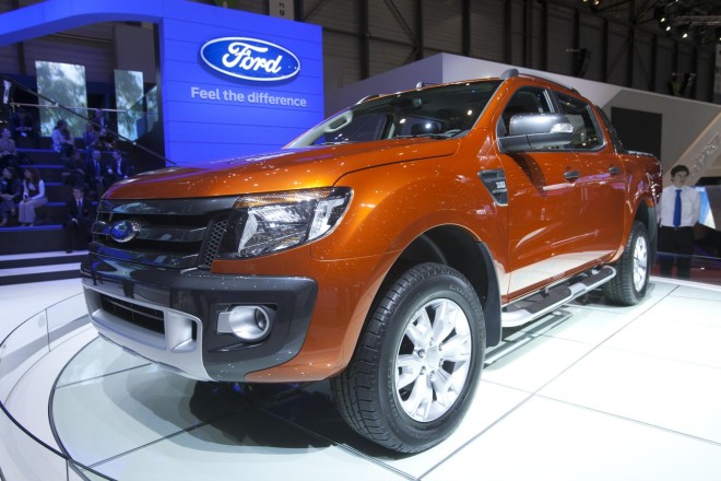 2011 Ford Ranger Wildtrak Wallpapers