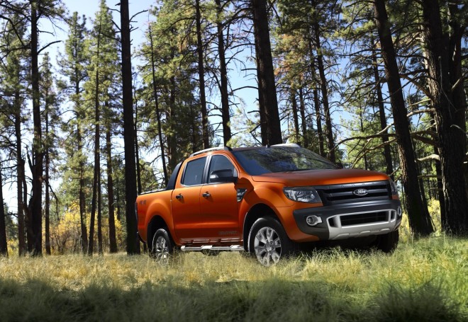 2011 Ford Ranger Wildtrak Wallpapers
