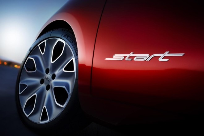 2011 Ford Start Concept Wallpapers