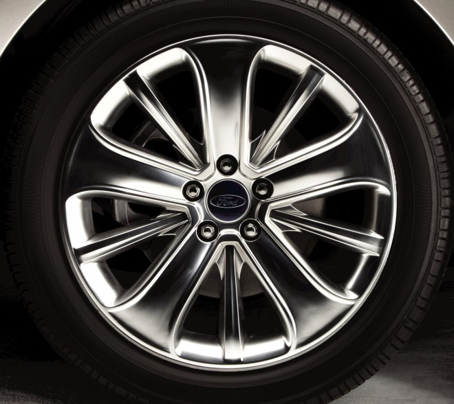 2011 Ford Taurus SHO by H&R Springs Wallpapers