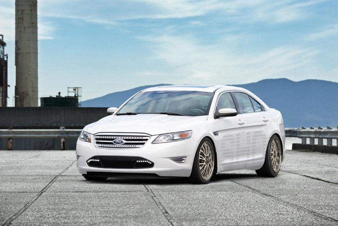 2011 Ford Taurus SHO by H&R Springs Wallpapers